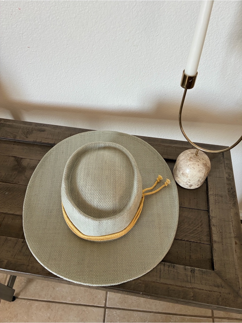 Anthropologie Rowan Trimmed Boater - Picture 6 of 11